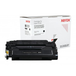 HIGH YIELD BLACK TONER CARTRIDGE LIKE HP 55X FOR