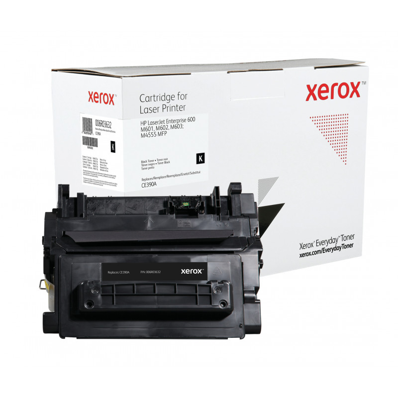 BLACK TONER CARTRIDGE LIKE HP 90A FOR LASERJET ENTERPRISE 600