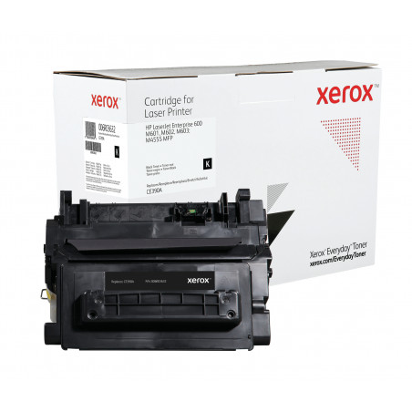BLACK TONER CARTRIDGE LIKE HP 90A FOR LASERJET ENTERPRISE 600