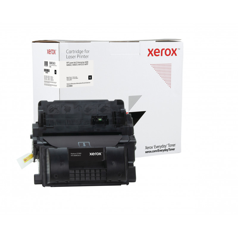 HIGH YIELD BLACK TONER CARTRIDGE LIKE HP 90X FOR  HP