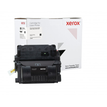 HIGH YIELD BLACK TONER CARTRIDGE LIKE HP 90X FOR  HP