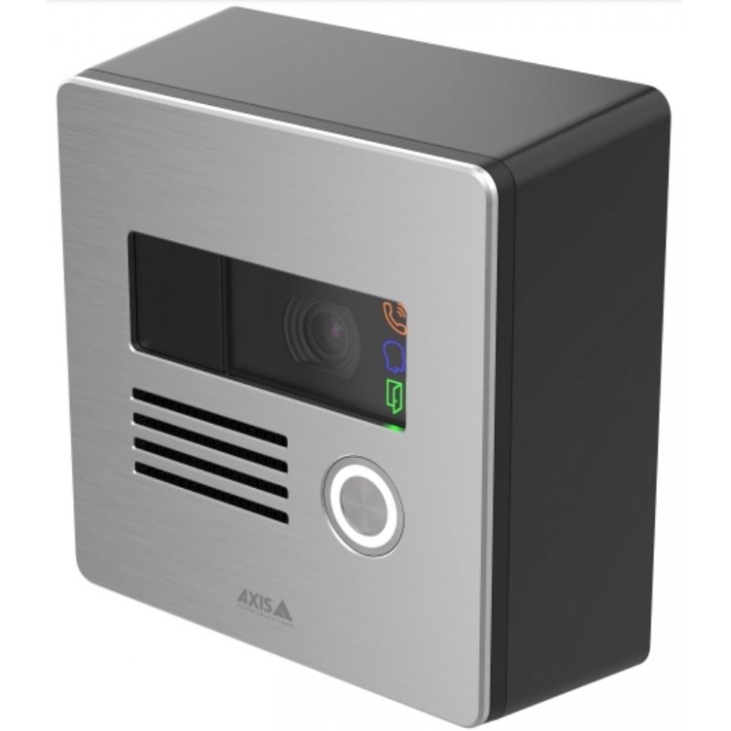 WALL MOUNT FOR AXIS compatible I8016-LVE NETWORK VIDEO INTERCOM WITH IK10