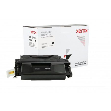 TON Xerox compatible High Yield Black Toner Cartridge equivalent to HP 61X for use in LaserJet 4100, 4101 MFP (C8061X)