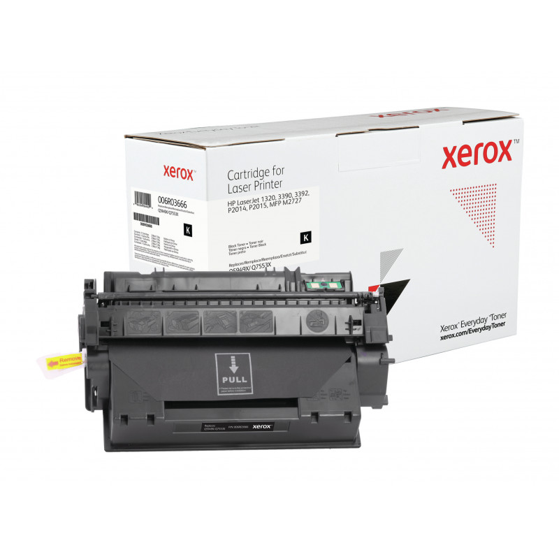 HIGH YIELD BLACK TONER CARTRIDGE LIKE HP 49X / 53X FOR
