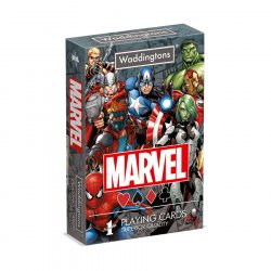 Jeu de cartes Waddingtons - Univers Marvel n°1