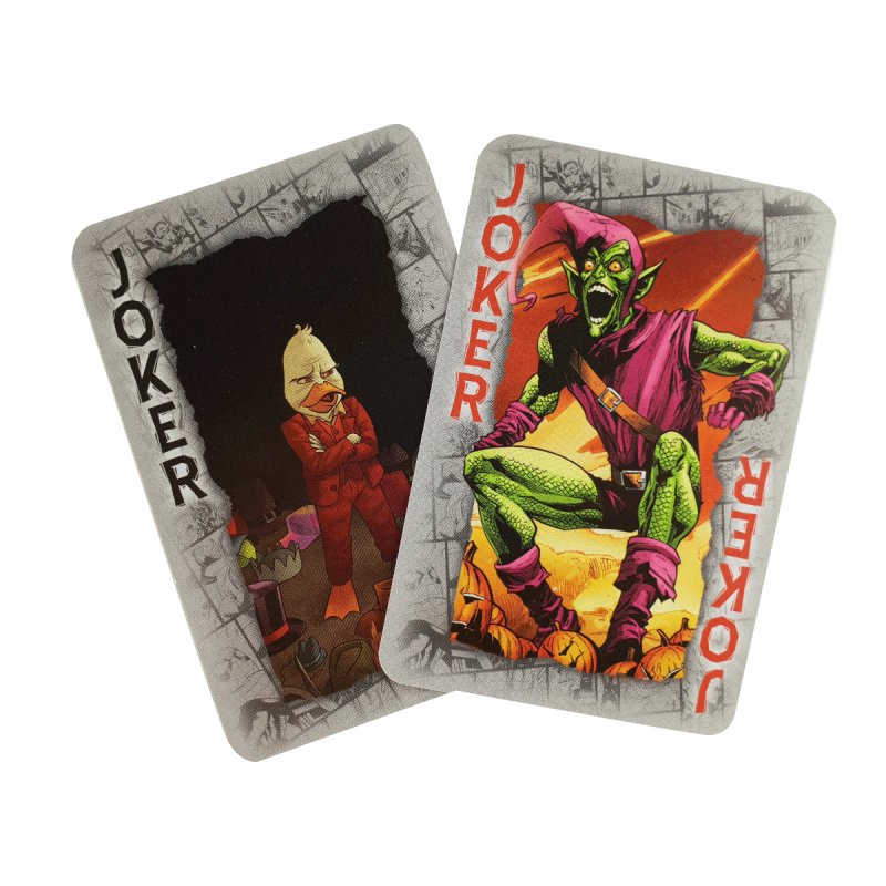 Winning Moves Les licences JEU DE 54 CARTES MARVEL