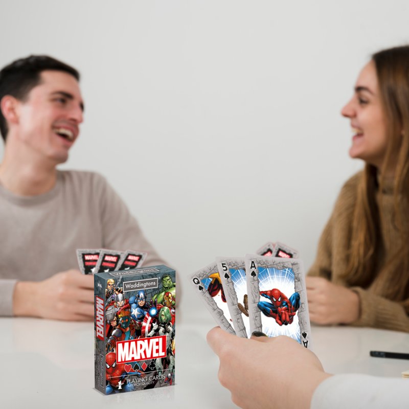 Jeu de cartes Waddingtons - Univers Marvel n°1