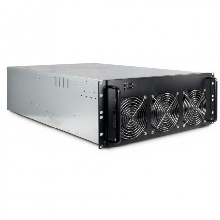 4HE Inter-Tech compatible 4W2 Mining-Rack