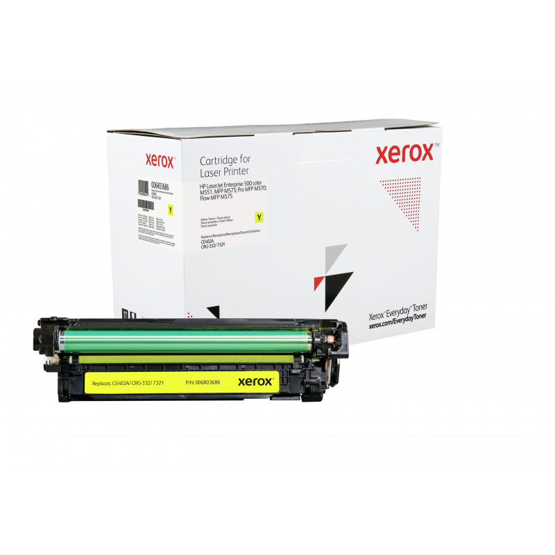 YELLOW TONER CARTRIDGE LIKE HP 507A FOR LASERJET ENTERPRISE