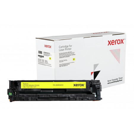 YELLOW TONER CARTRIDGE LIKE HP 131A / 125A / 128A FOR COLOR