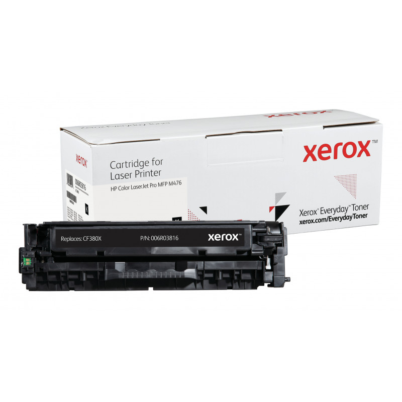 HIGH YIELD BLACK TONER CARTRIDGE LIKE HP 312X FOR