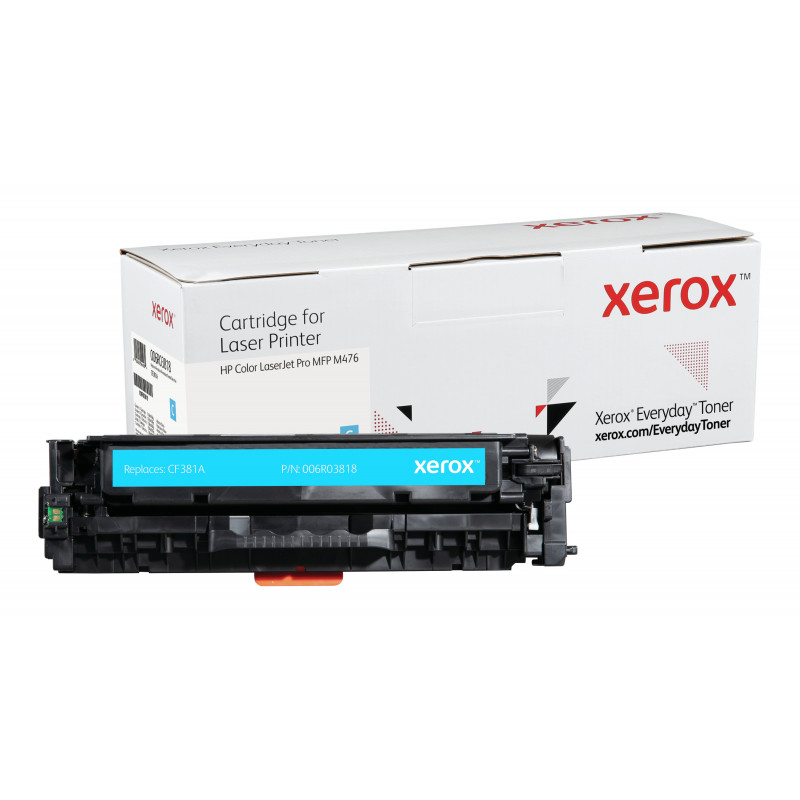 CYAN TONER CARTRIDGE EQUIVALENT TO HP 312A FOR COLOR LASERJET