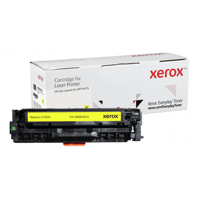 YELLOW TONER CARTRIDGE LIKE HP 312A FOR COLOR LASERJET PRO MFP