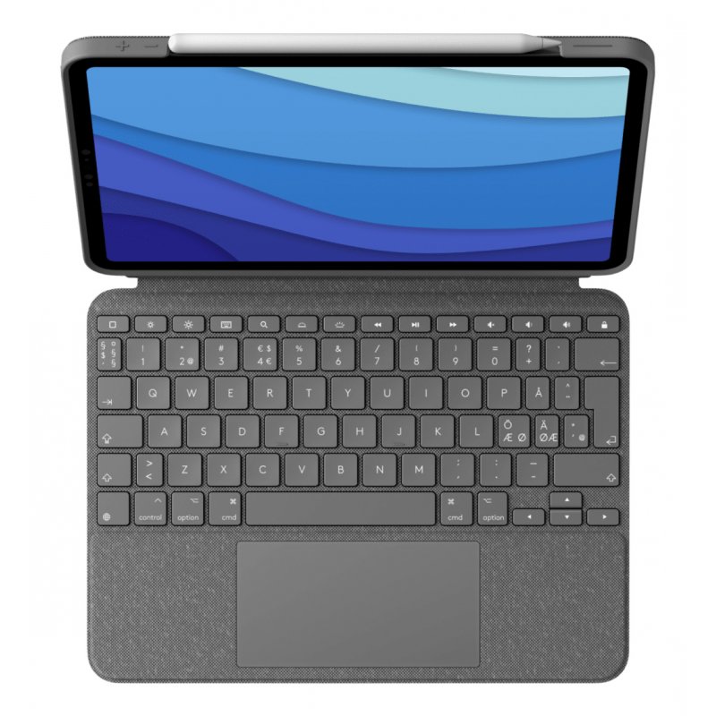 Logitech Combo Touch for iPad Pro 11-inch (1st, 2nd, 3rd and 4th gen)