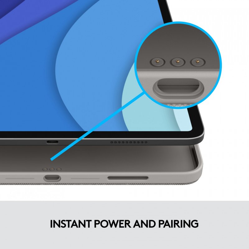 COMBO TOUCH - GREY - UK - INTNL