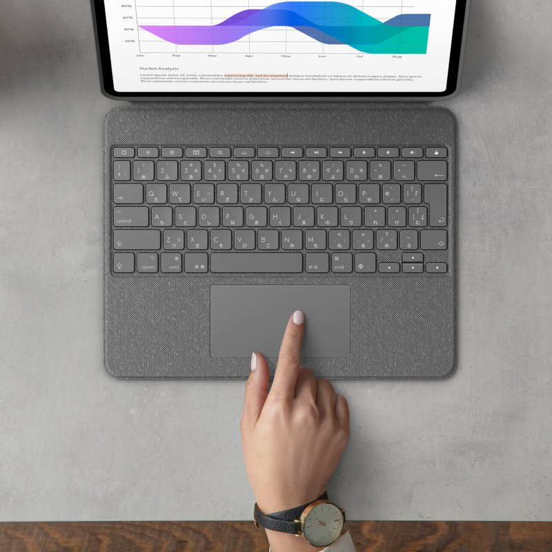 Logitech Combo Touch for iPad Pro 12.9-inch (5th and 6th gen)