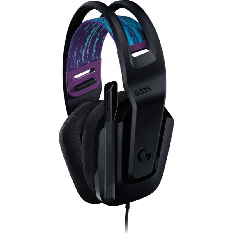 Logitech G G335 Casque Avec fil Arceau Jouer Noir