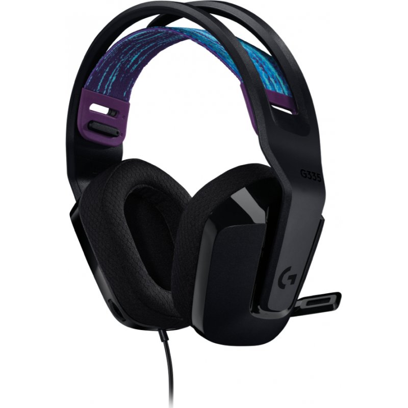 G335 WIRED GAMING HEADSET BLACKEMEA