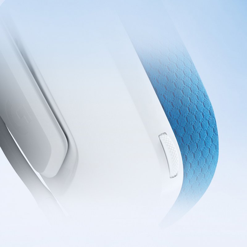 G335 WIRED GAMING HEADSET WHITEEMEA