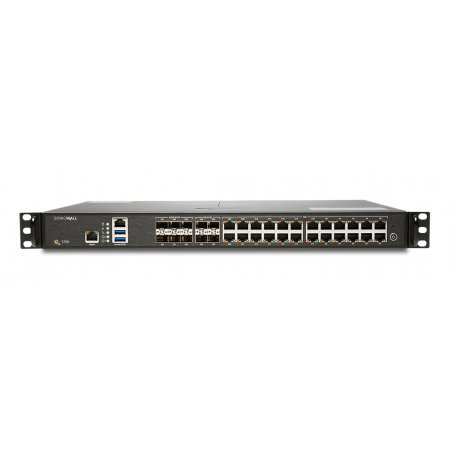 SonicWall 02-SSC-7368 hardware firewall 1U