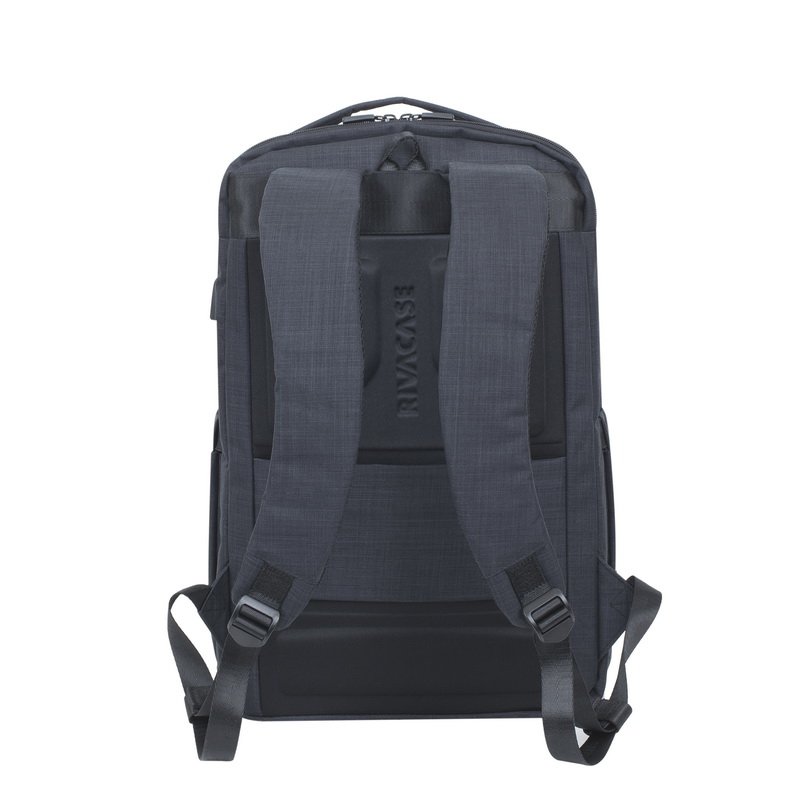 BISCAYNE Sac à dos noir premium - 17.3"