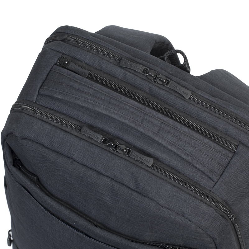 BISCAYNE Sac à dos noir premium - 17.3"