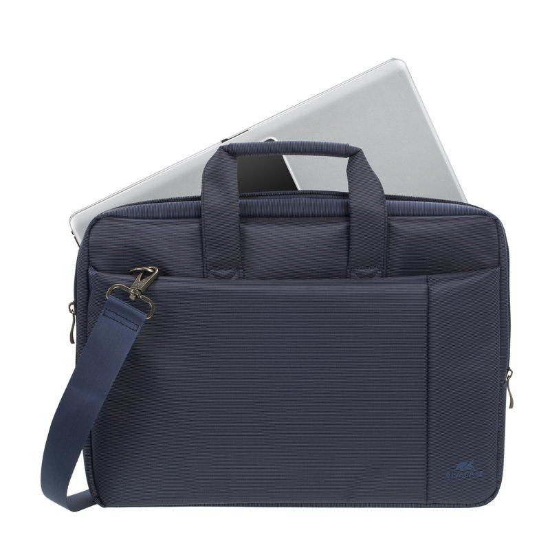 Rivacase 8221 sacoche d'ordinateurs portables 33,8 cm (13.3") Sac Messenger Bleu