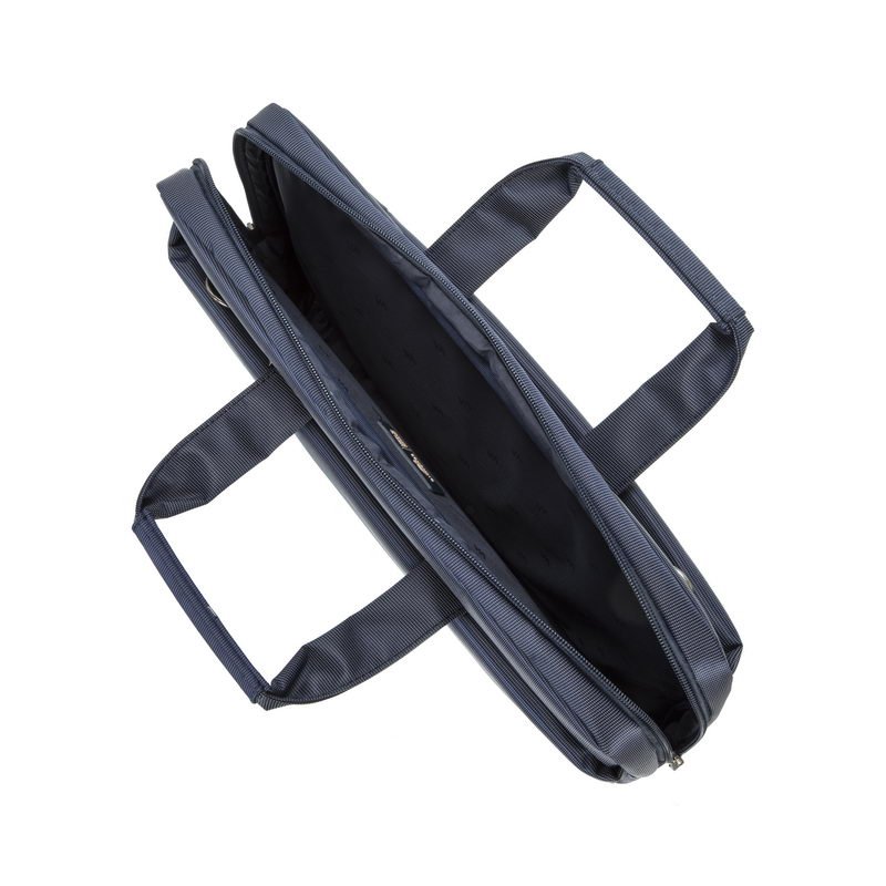 Rivacase 8221 notebook case 33.8 cm (13.3") Messenger case Blue