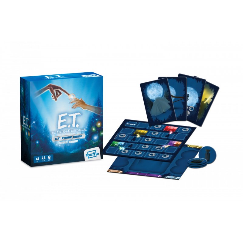 E.T. - Shuffle - Jeu de cartes