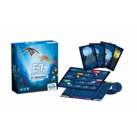 E.T. - Shuffle - Jeu de cartes