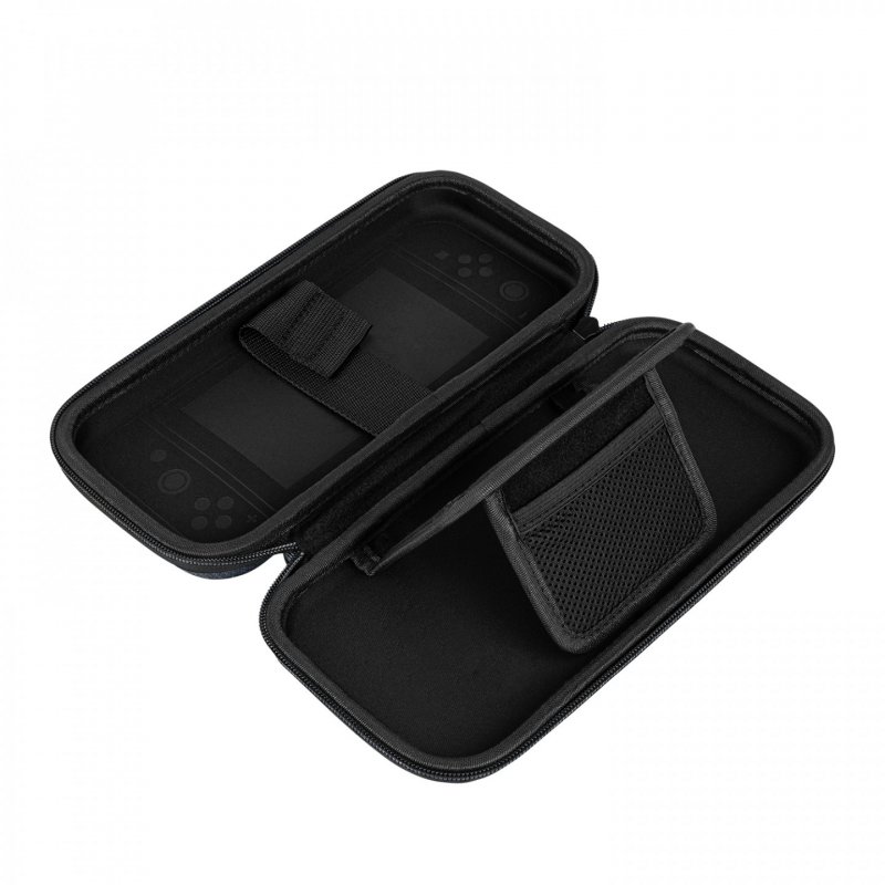 PDP Slim Deluxe: Hyrule Hero Link Boîtier robuste Nintendo Noir, Or