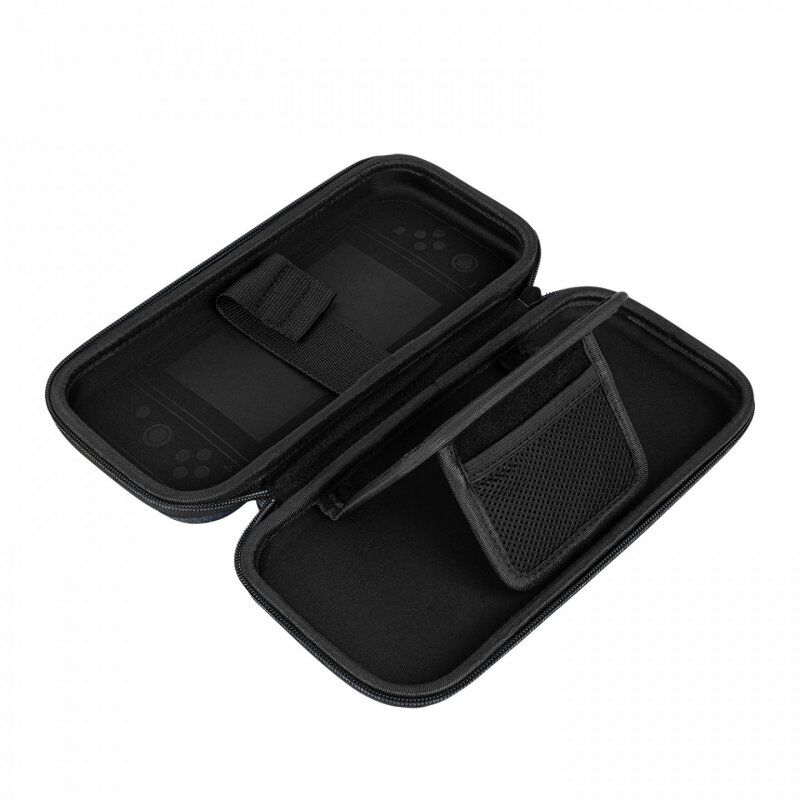 PDP Slim Deluxe: Hyrule Hero Link Hardshell case Nintendo Black, Gold