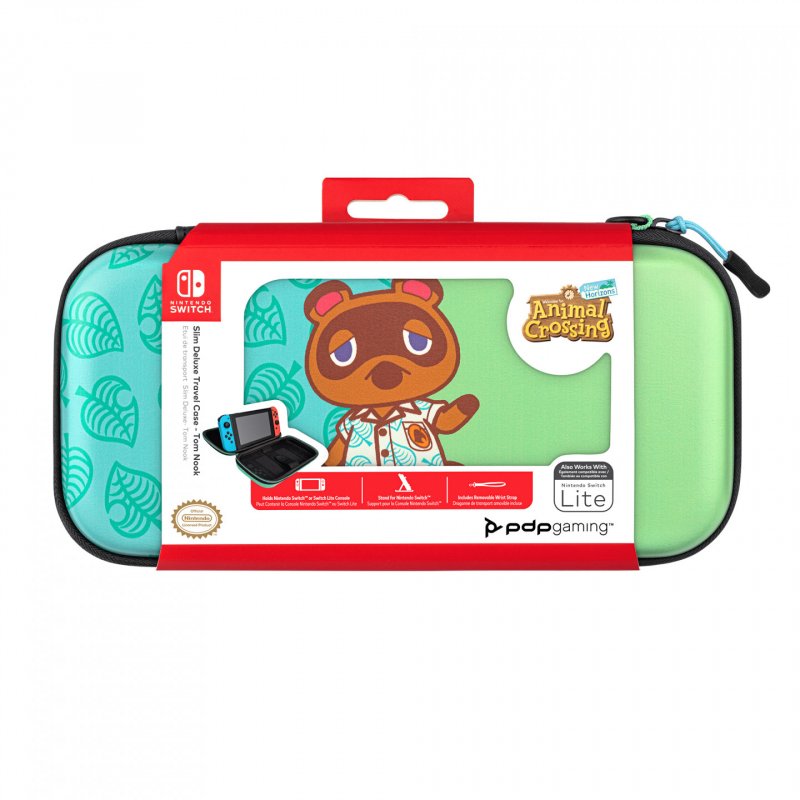 Official Switch Deluxe Travel Case - Animal Crossing for Sw & SW Lite