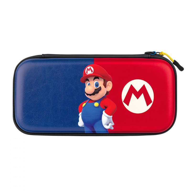 Official Switch Deluxe Travel Case - Mario Edition for Sw & SW Lite