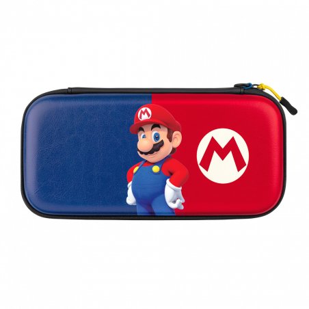Official Switch Deluxe Travel Case - Mario Edition for Sw & SW Lite