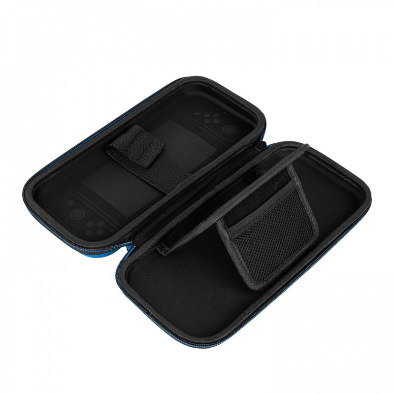 PDP Slim Deluxe: Power Pose Mario Hardshell case Nintendo Blue, Red