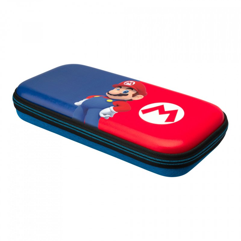 Official Switch Deluxe Travel Case - Mario Edition for Sw & SW Lite