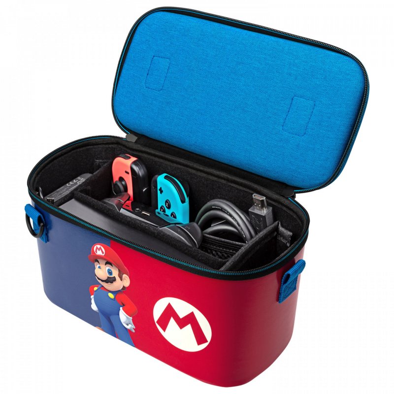 Official Switch Pull-N-Go Case - Mario Edition