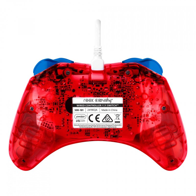 Rock Candy - Official Wired Mini Controller Mario
