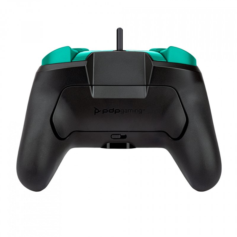 PDP REMATCH: Animal Crossing Tom Nook Bleu, Vert USB Manette de jeu Analogique/Numérique Nintendo Switch, Nintendo Swit