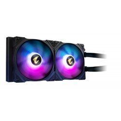 Gigabyte AORUS WATERFORCE X 280 Processor All-in-one liquid cooler Black 1 pc(s)