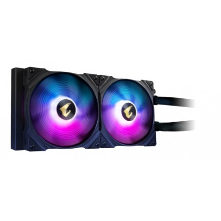 Gigabyte AORUS WATERFORCE X 280 Processeur Refroidisseur de liquide tout-en-un Noir 1 pièce(s)