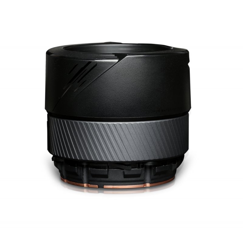 Gigabyte AORUS WATERFORCE X 240 computer cooling system Processor All-in-one liquid cooler 12 cm Black