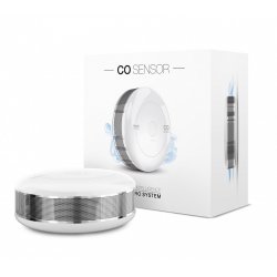 Fibaro FGCD-001 carbon monoxide (CO) detector Wireless Interconnectable Surface-mounted