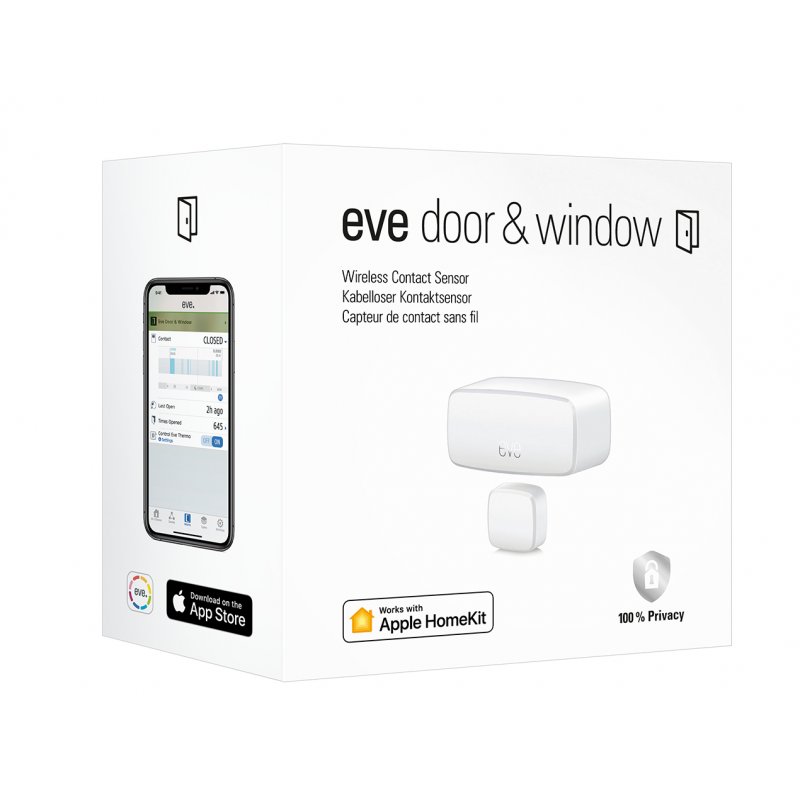 DOOR & WINDOW SENSOR