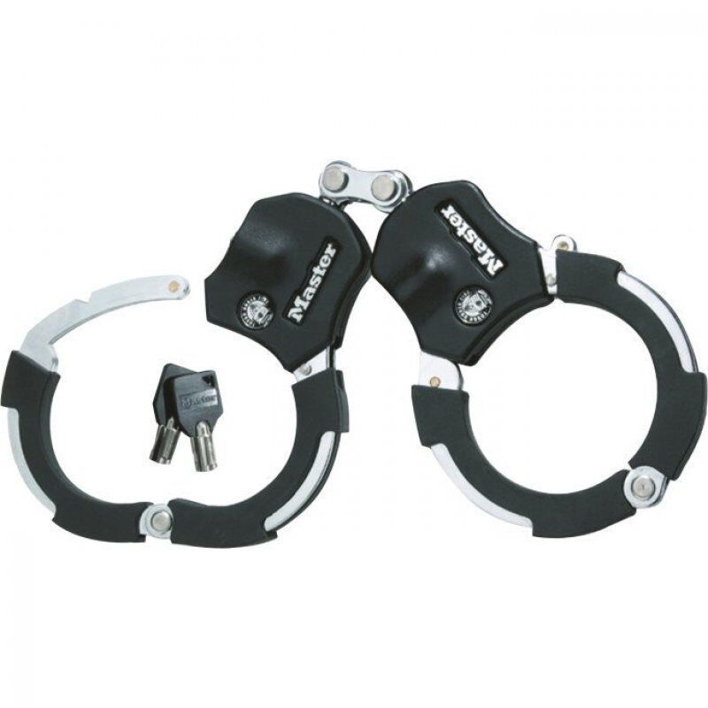 MASTER LOCK Street Cuff Slot Black, Silver 360 mm Ring lock