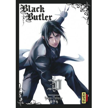 BLACK BUTLER - Tome 30