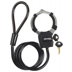 MASTER LOCK Street Cuff Black 1000 mm Cable lock