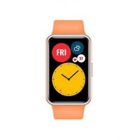 Huawei WATCH Fit 4,17 cm (1.64") AMOLED 30 mm Numérique 456 x 280 pixels Écran tactile Argent GPS (satellite)