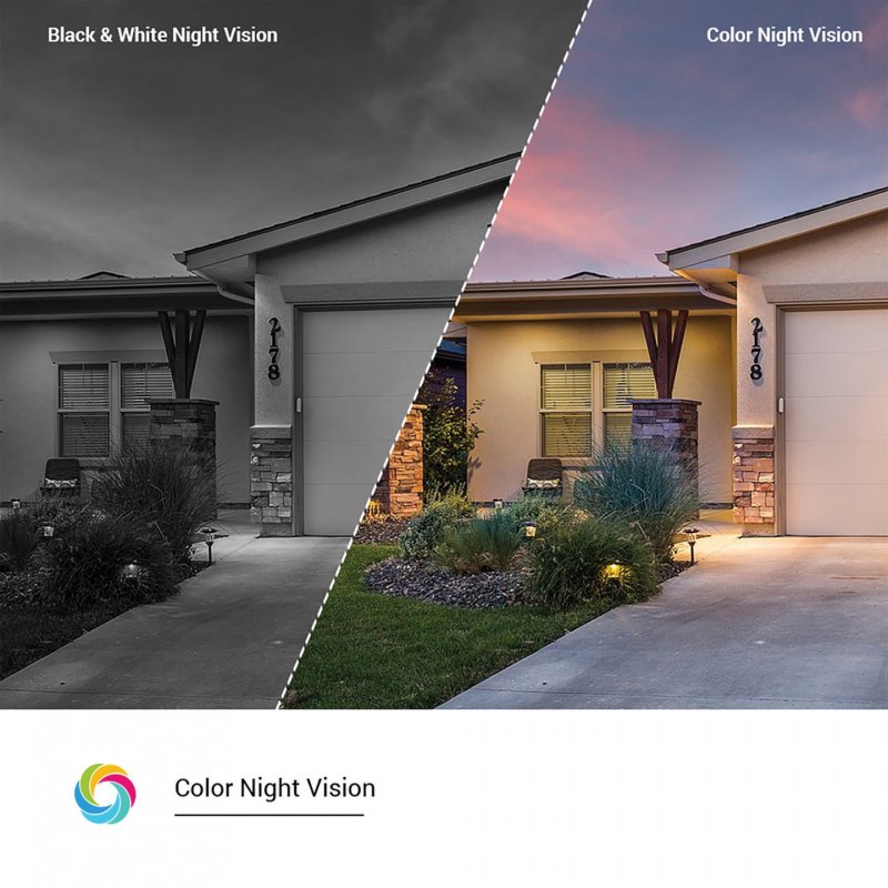 EZVIZ LC3 Caméra de sécurité IP Extérieure 2560 x 1440 pixels Mur
